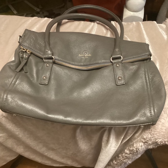 Kate Spade Leather handbag Sz L - Picture 2 of 14